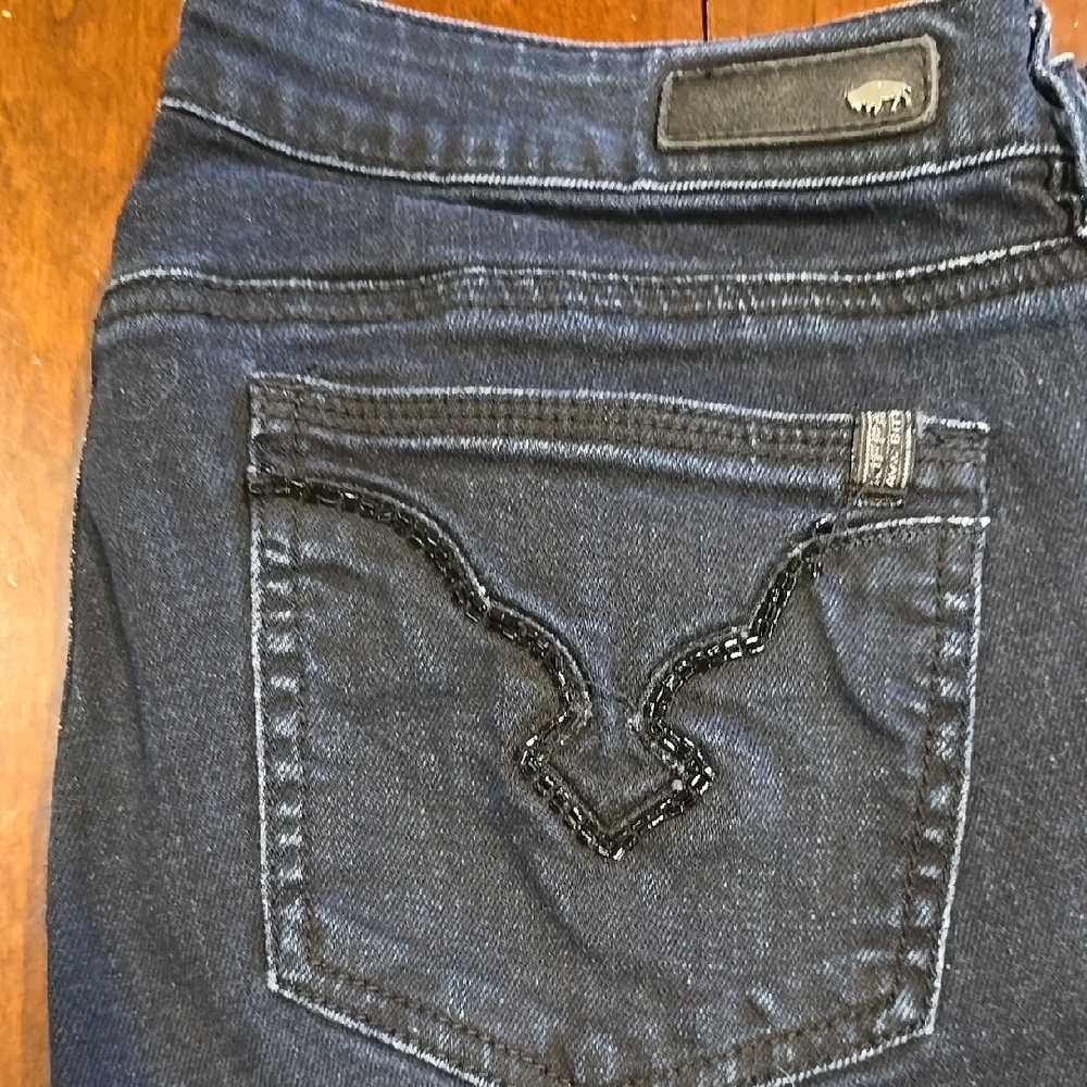 Women's Dark Blue Jeans